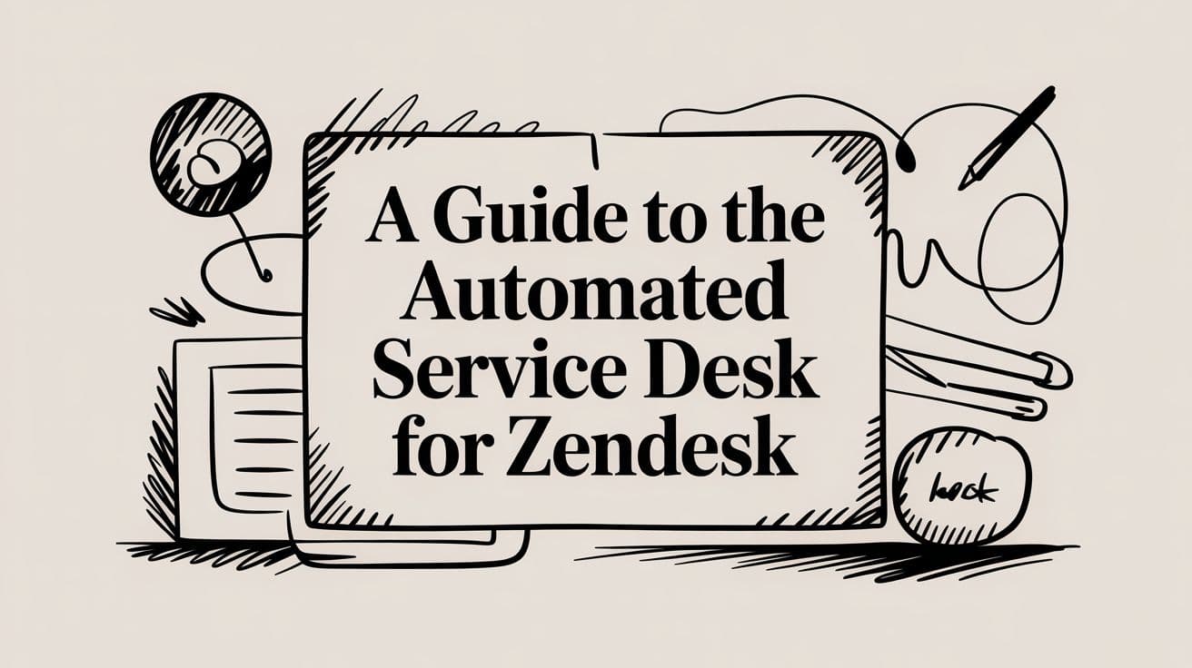 A Guide to the Automated Service Desk for Zendesk